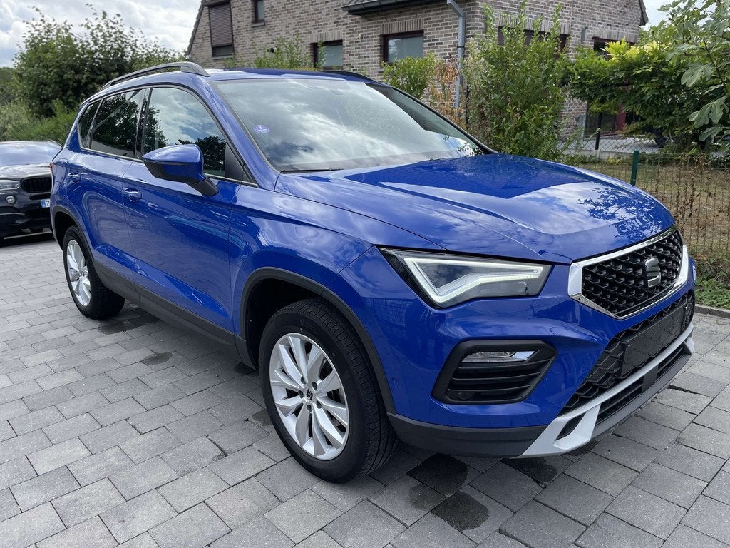 SEAT Ateca Ateca 1.5 TSI ACT OPF STYLE GPS-CAMERA 35000KM EU, Auto's, Overige kleuren, Ateca, Bedrijf, 150 pk