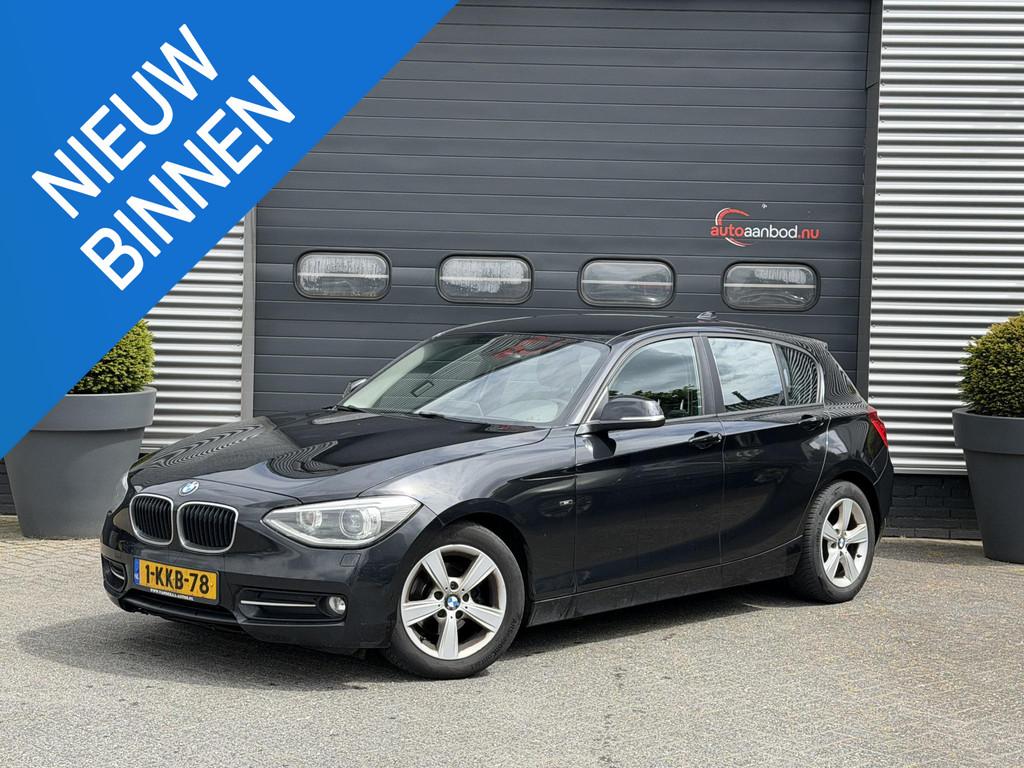 BMW 1-serie 116d EDE Business Sport | Navigatie | Xenon | Sp, Auto's, BMW, Euro 5, Gebruikt, 4 cilinders, Cruise Control