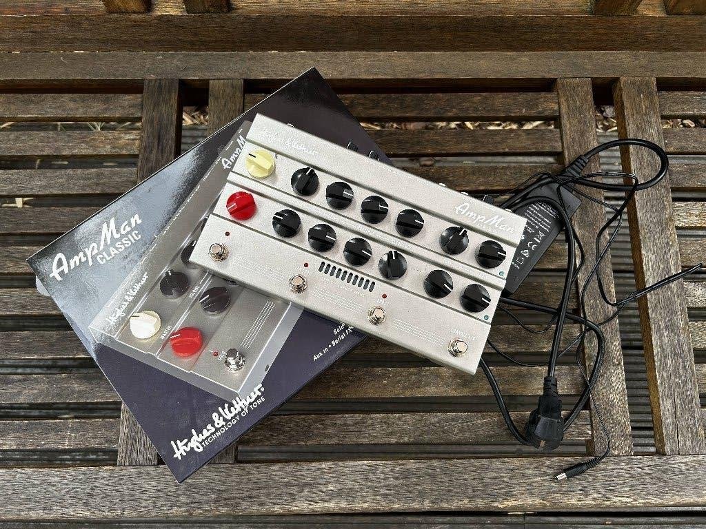 Hughes & Kettner Spirit Ampman Classic, Musique & Instruments, Amplis | Basse & Guitare, Enlèvement ou Envoi, Comme neuf, Guitare
