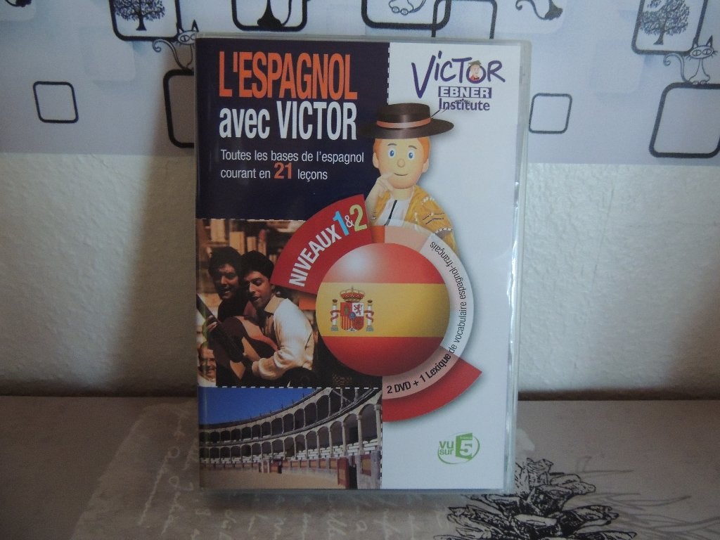 DVD - L'espagnol avec Victor, CD & DVD, Enlèvement, Espagnol, Espagnol