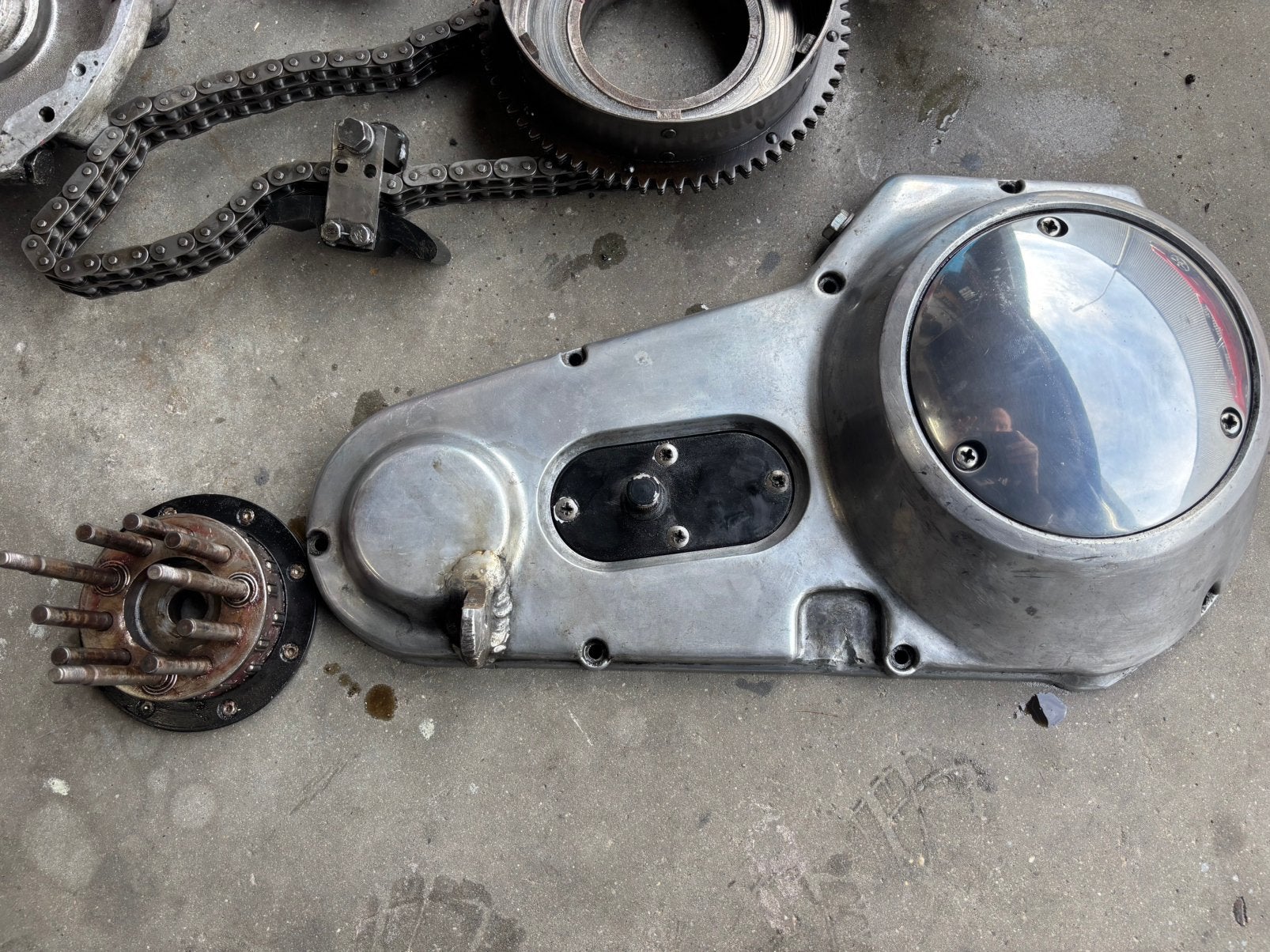 shovelhead complete primary, Ophalen of Verzenden