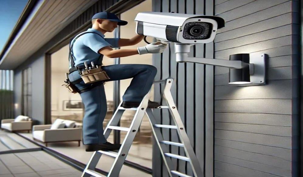 Caméra de surveillance Installation pour commerce ou privé, TV, Hi-fi & Vidéo, Caméras de surveillance, Neuf, Caméra extérieure