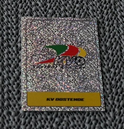 Emblème de la Panini/Pro League 2015/KV Ostende, Collections, Envoi, Neuf, Affiche, Image ou Autocollant