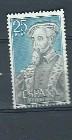 SPANJE, Postzegels en Munten, Postzegels | Europa | Spanje, Verzenden, Gestempeld