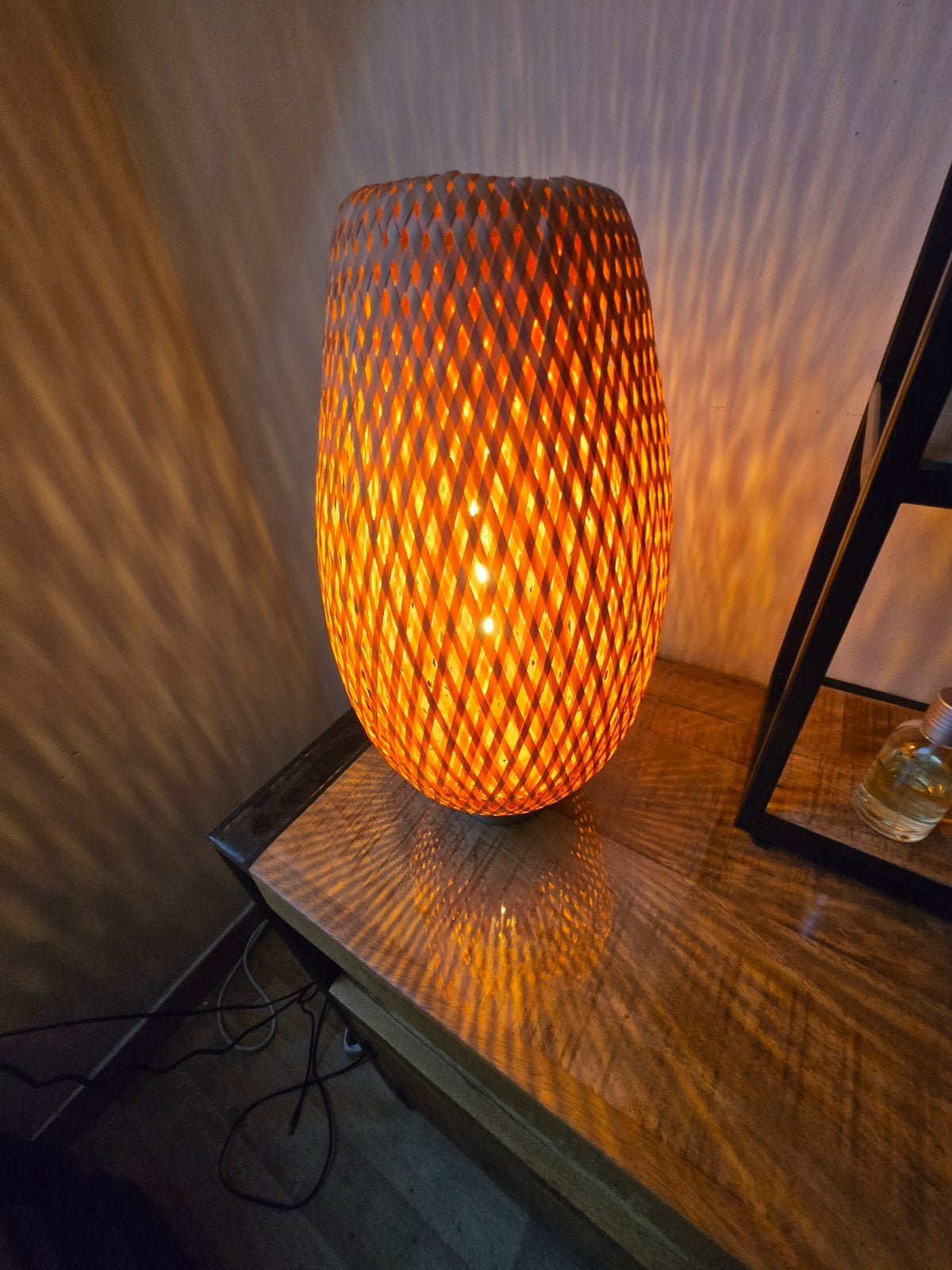 nachtlamp ikea bamboe, Ophalen, Nachtlamp, IKEA
