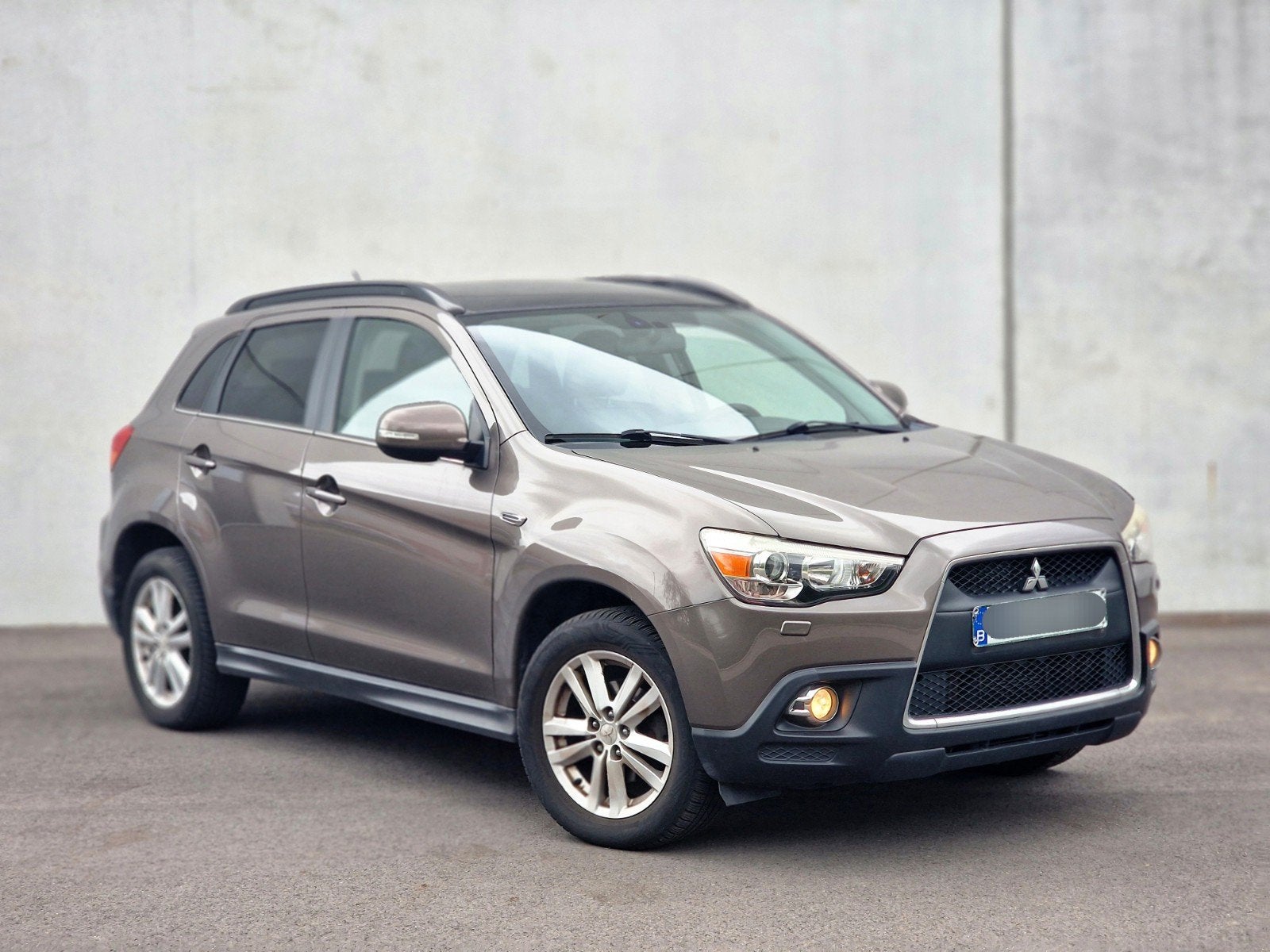 MITSUBISHI ASX 1.8 DI-D DIESEL | 2011 | 215 000 UNITÉS DE CA, Cuir, Euro 5, Achat, Entreprise