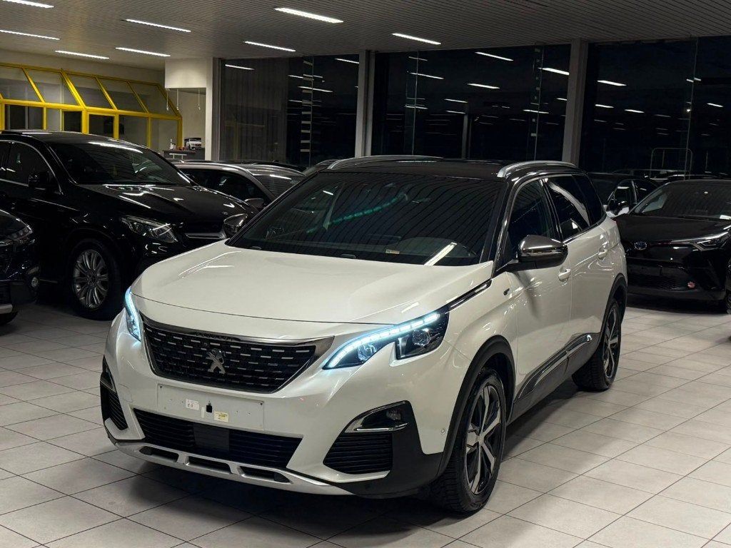 Peugeot 5008 GT Automaat 7-zits 2.0HDi 130kW Euro, Achat, Euro 6, Entreprise, Alcantara