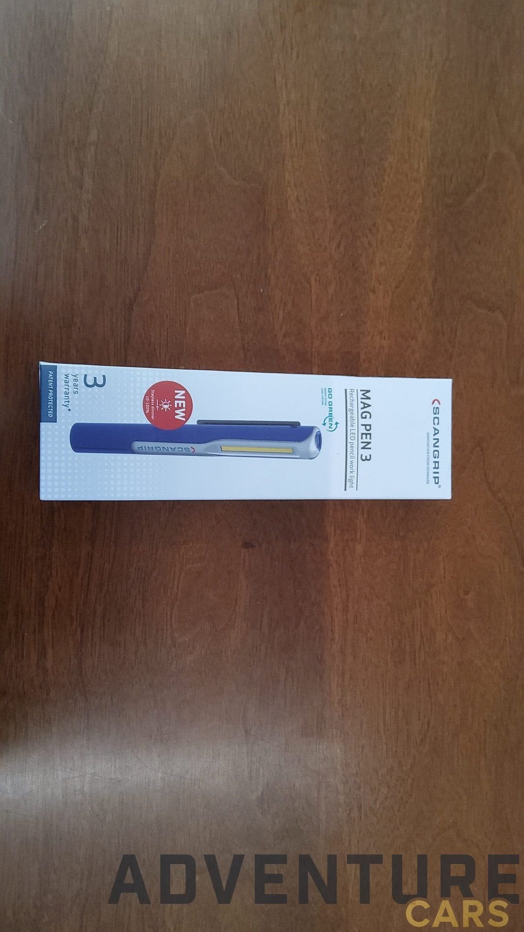 MAG PEN 3 Rechargeable LED pencil work light, -, -, Neuf, Lampe