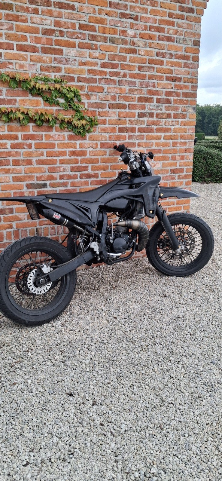 sherco sm 50 rs, Autres marques, 6 vitesses, Enlèvement, Utilisé