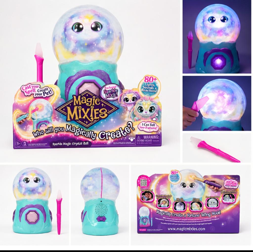 Magic Mixies — Interactieve magische kristallen bol, Ophalen of Verzenden