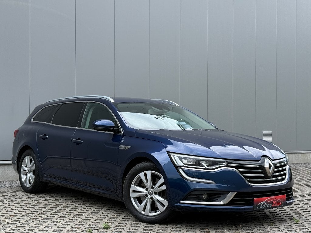 Croisière sans clé Renault Talisman SW 1.6 dCi EDC Led Bose, Autos, Euro 6, Entreprise, 5 portes, Automatique