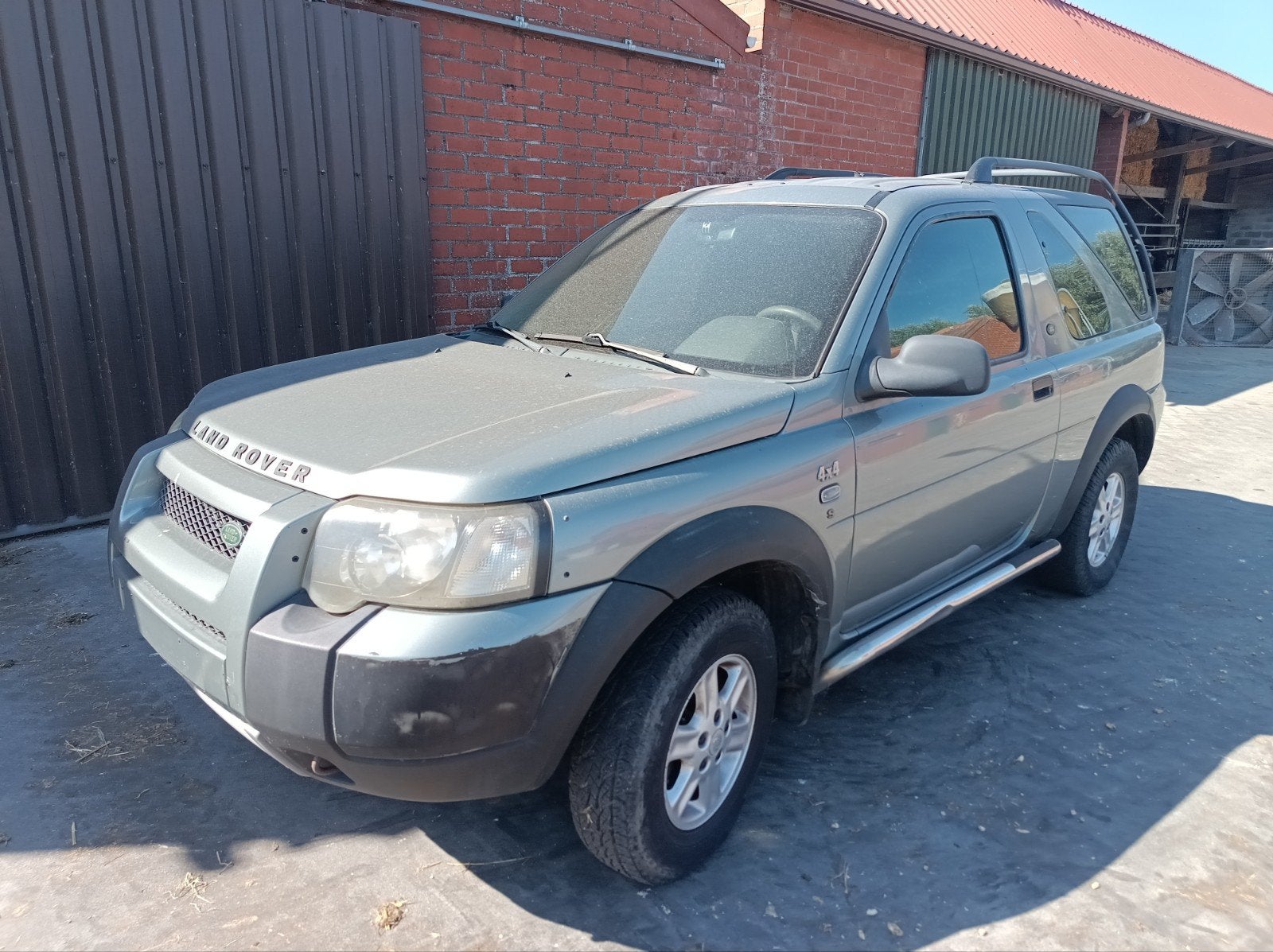 freelander td4  Lichte vracht, Auto's, Diesel, Particulier, Freelander, Te koop