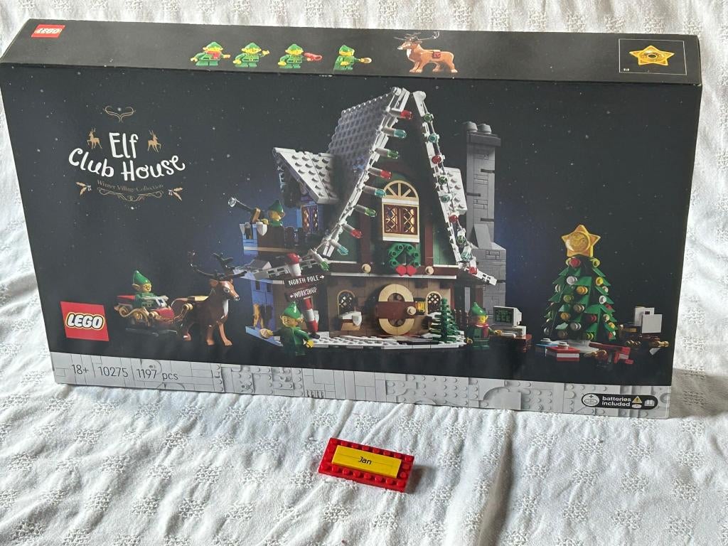 Lego 10275 Elf club house sealed, Neuf, Enlèvement ou Envoi, Lego, Ensemble complet