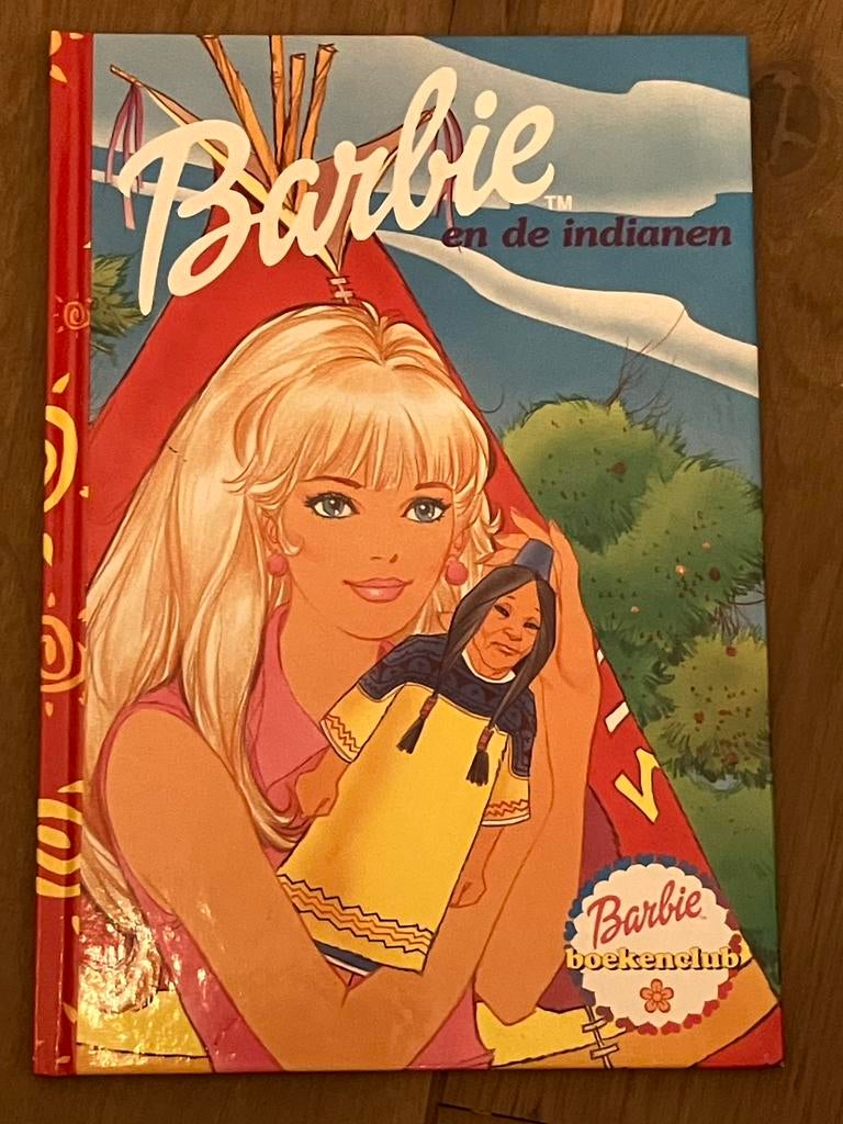 Barbie Boekenclub - Barbie en de indianen, Boeken, Ophalen of Verzenden, Zo goed als nieuw, Fictie algemeen