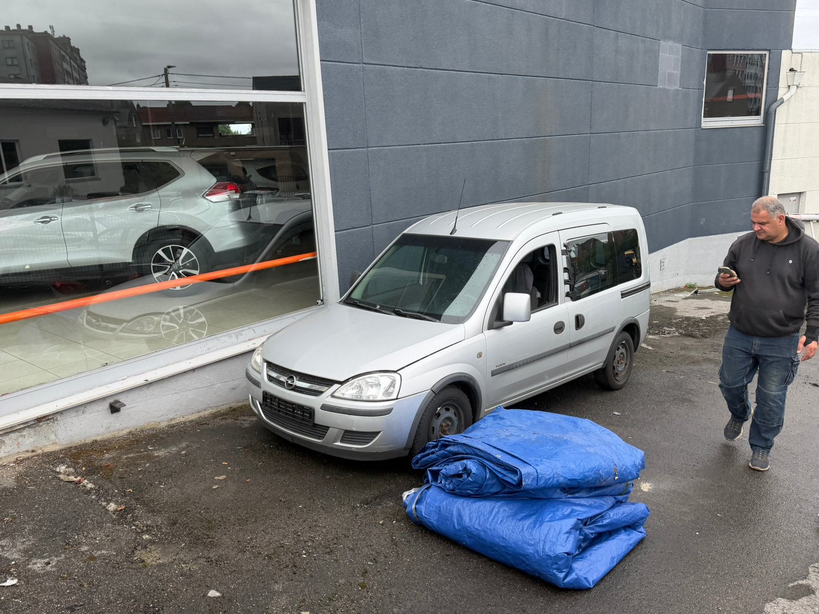 Opel combo 1.7 cdti, Voorwielaandrijving, 4 cilinders, Bedrijf, Euro 4