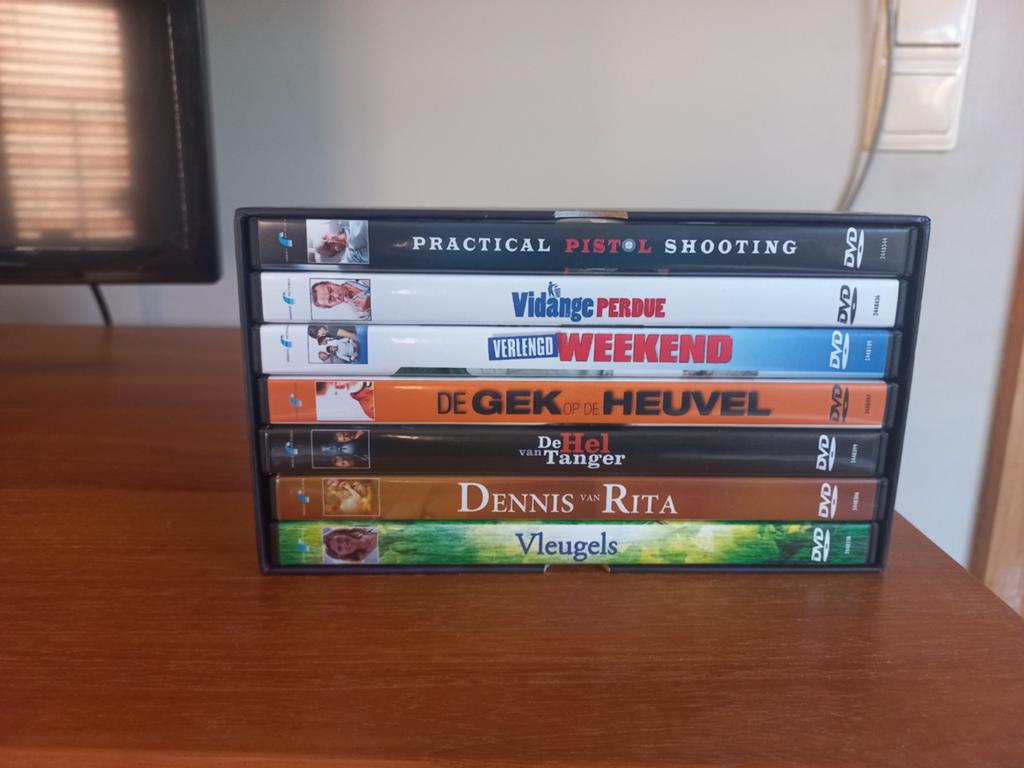 DVD verzamelbox Vlaamse topfilms, Cd's en Dvd's, Ophalen of Verzenden