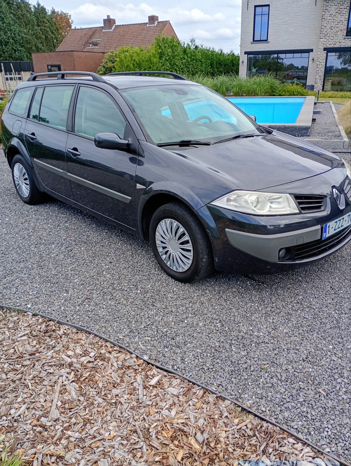 Renault Megane 1.4 benzine break,2008 ,119000 km ,, Autos, Achat, Entreprise, Alarme, Break