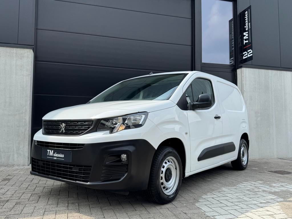 Peugeot Partner 1.6 hdi, Auto's, Voorwielaandrijving, Stof, 4 cilinders, Wit