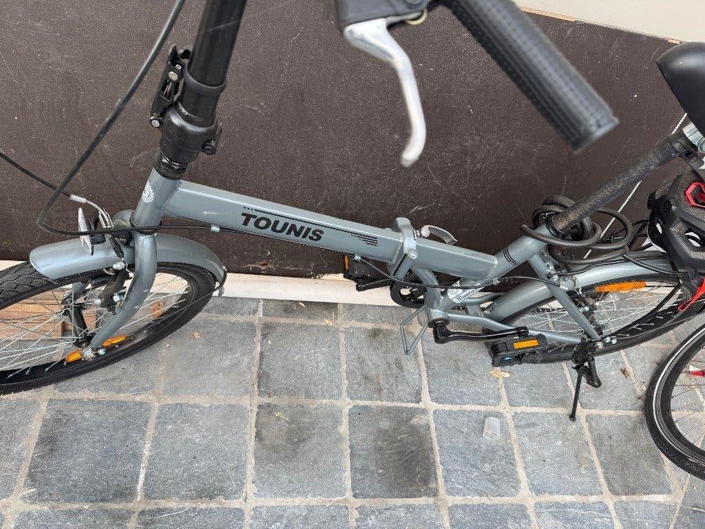 Vélo pliant Tounis, Enlèvement, Utilisé, Frein sur jante, Autres marques