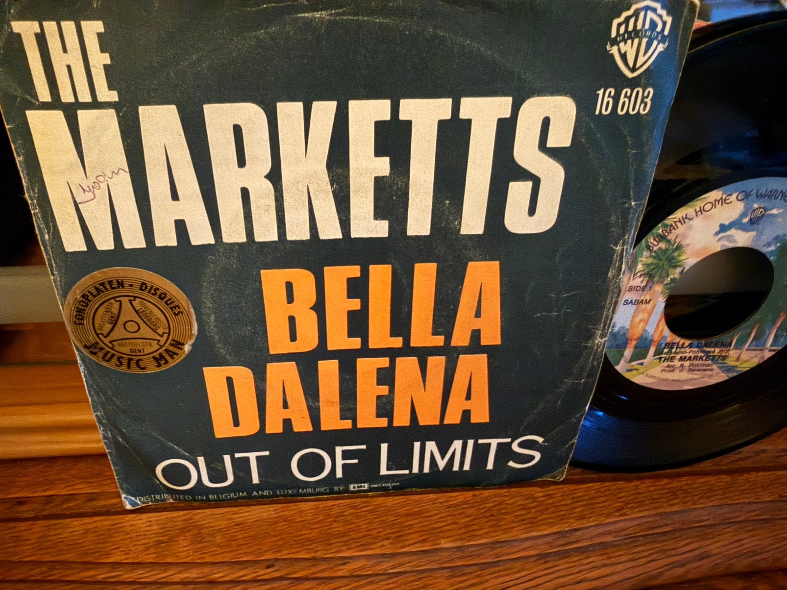 Bella Dalena - Au-delà des limites, Pressage original, Enlèvement ou Envoi, 7 inch, Comme neuf