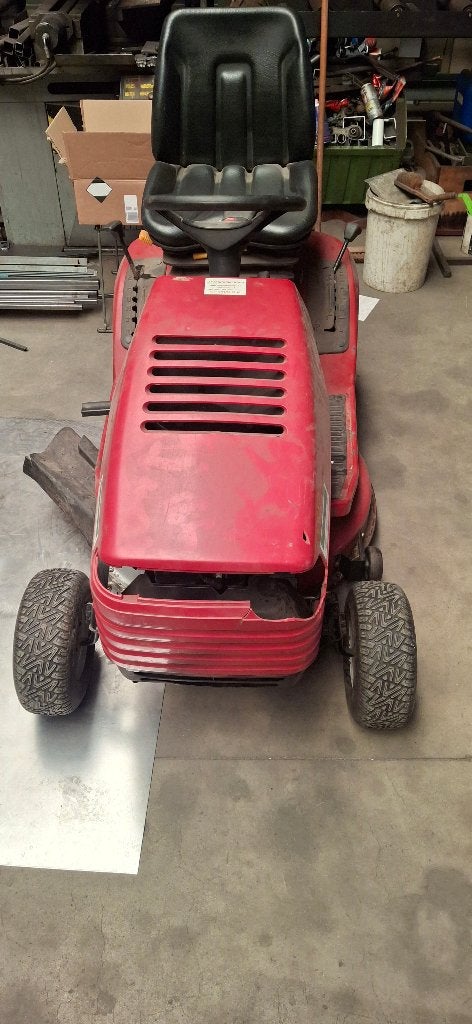 Zitmaaier, Ophalen, Gebruikt, TORO, 90 tot 120 cm