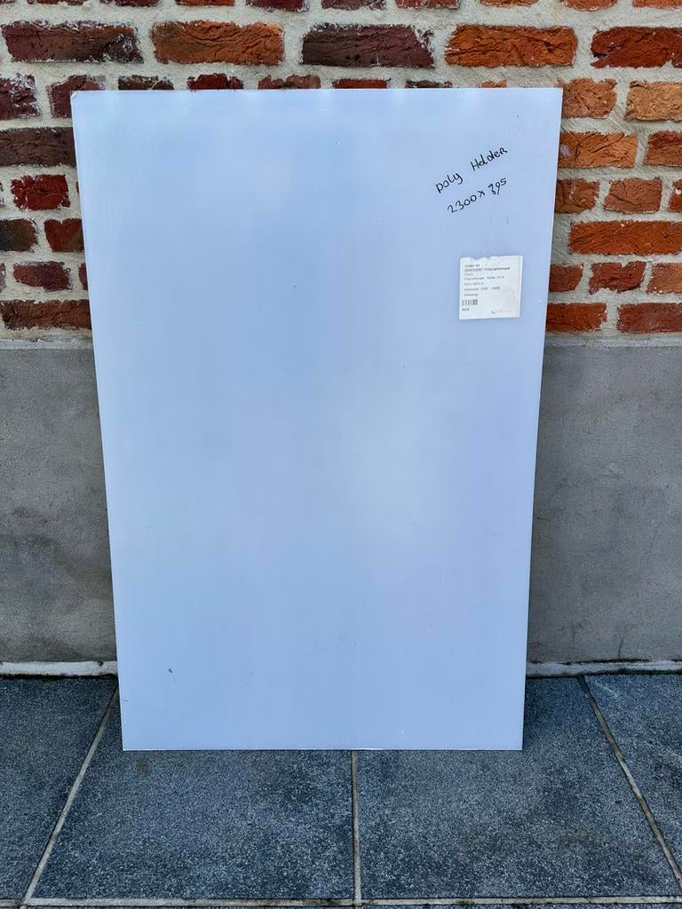 2 Polycarbonaat platen NIEUW, Doe-het-zelf en Bouw, Platen en Panelen, Ophalen, Nieuw