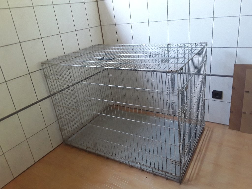 Grote hondenbench, Dieren en Toebehoren, Ophalen, Zo goed als nieuw
