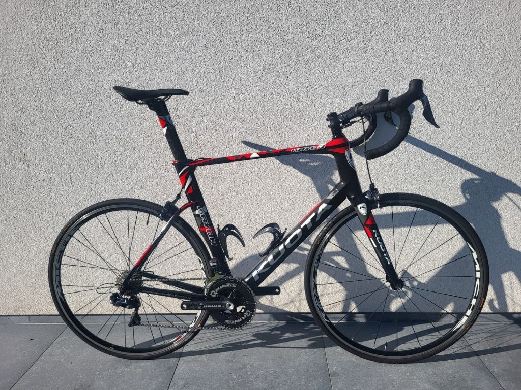 Racefiets - Kuota Kryon, Gebruikt, Carbon, Ophalen, Overige merken