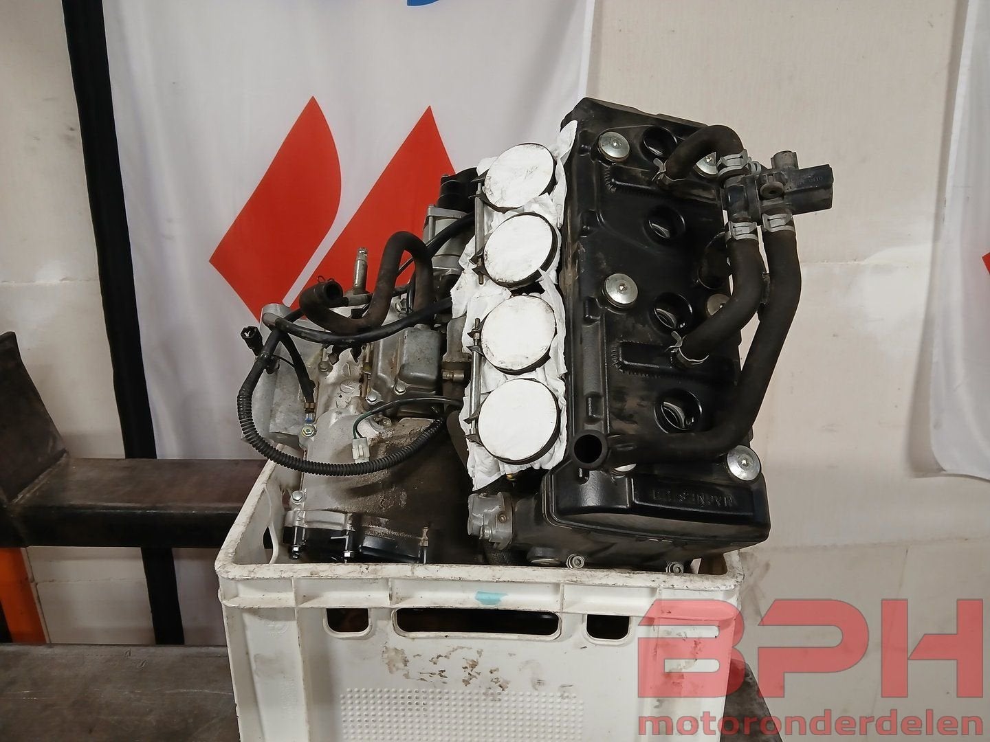 Motorblok Suzuki GSX-R 750 L1 L2 L3 L4 L5 L6 L7 2011 t/m 201, Ophalen, Gebruikt, -, -