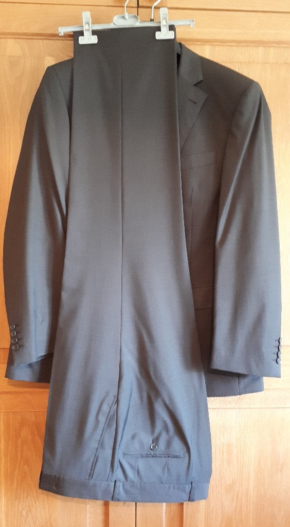 Costume Homme (04), Carl GROSS et L. CERRUTI, Brun, Enlèvement, Taille 52/54 (L)