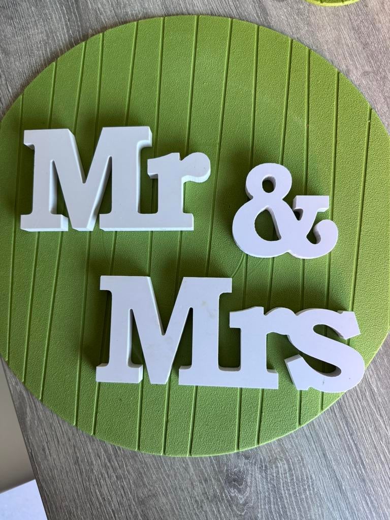 Trouw decoratie, Huis en Inrichting, Ophalen, Zo goed als nieuw