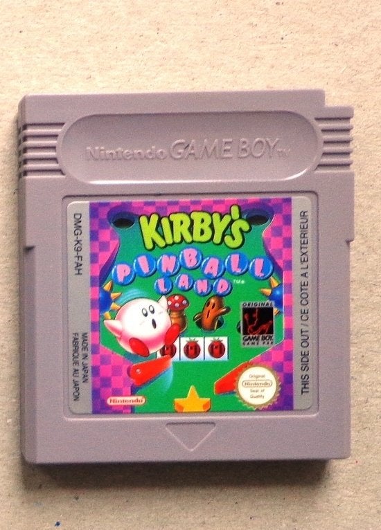 Kirby's Pinball Land voor de Nintendo Gameboy, Enlèvement ou Envoi, Utilisé