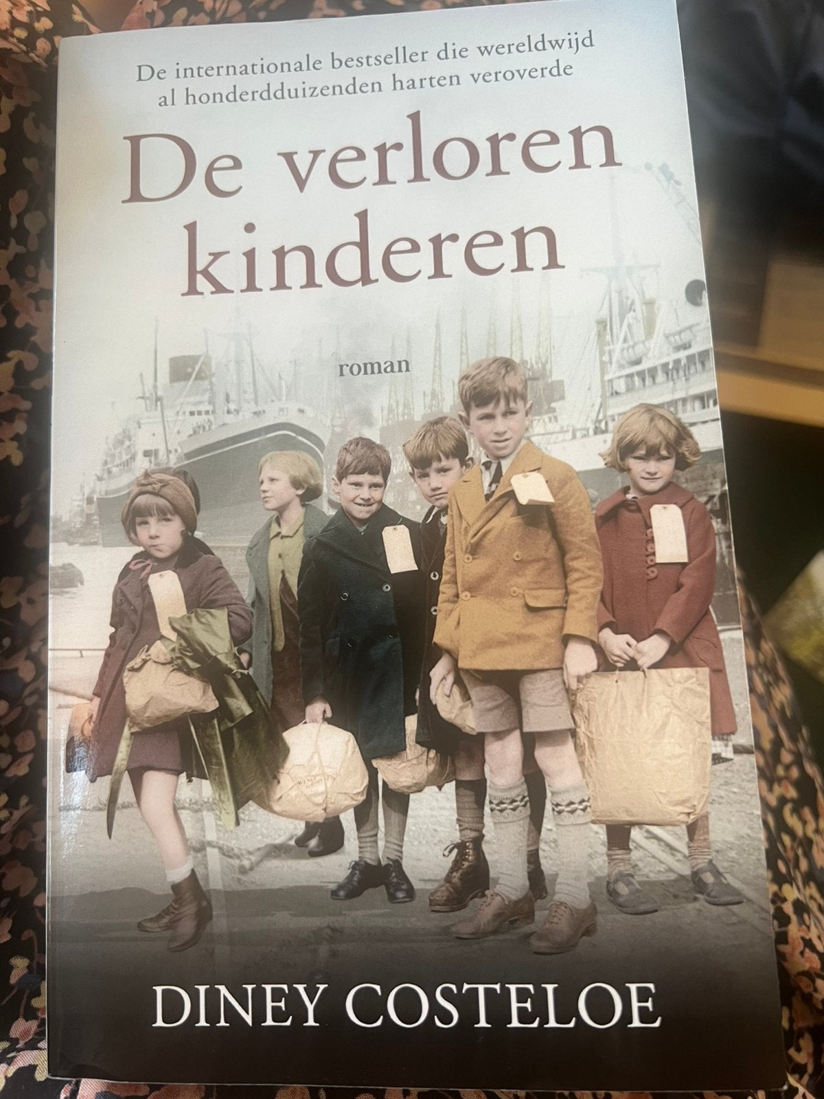 De verloren kinderen - Diney Costeloe, Ophalen, Zo goed als nieuw
