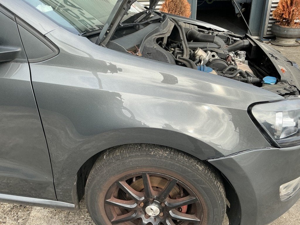AILE AVANT DROITE Polo V (6R) (|6R0821106H|6R0821106J|), Volkswagen, Volkswagen AG, Garde-boue, Utilisé