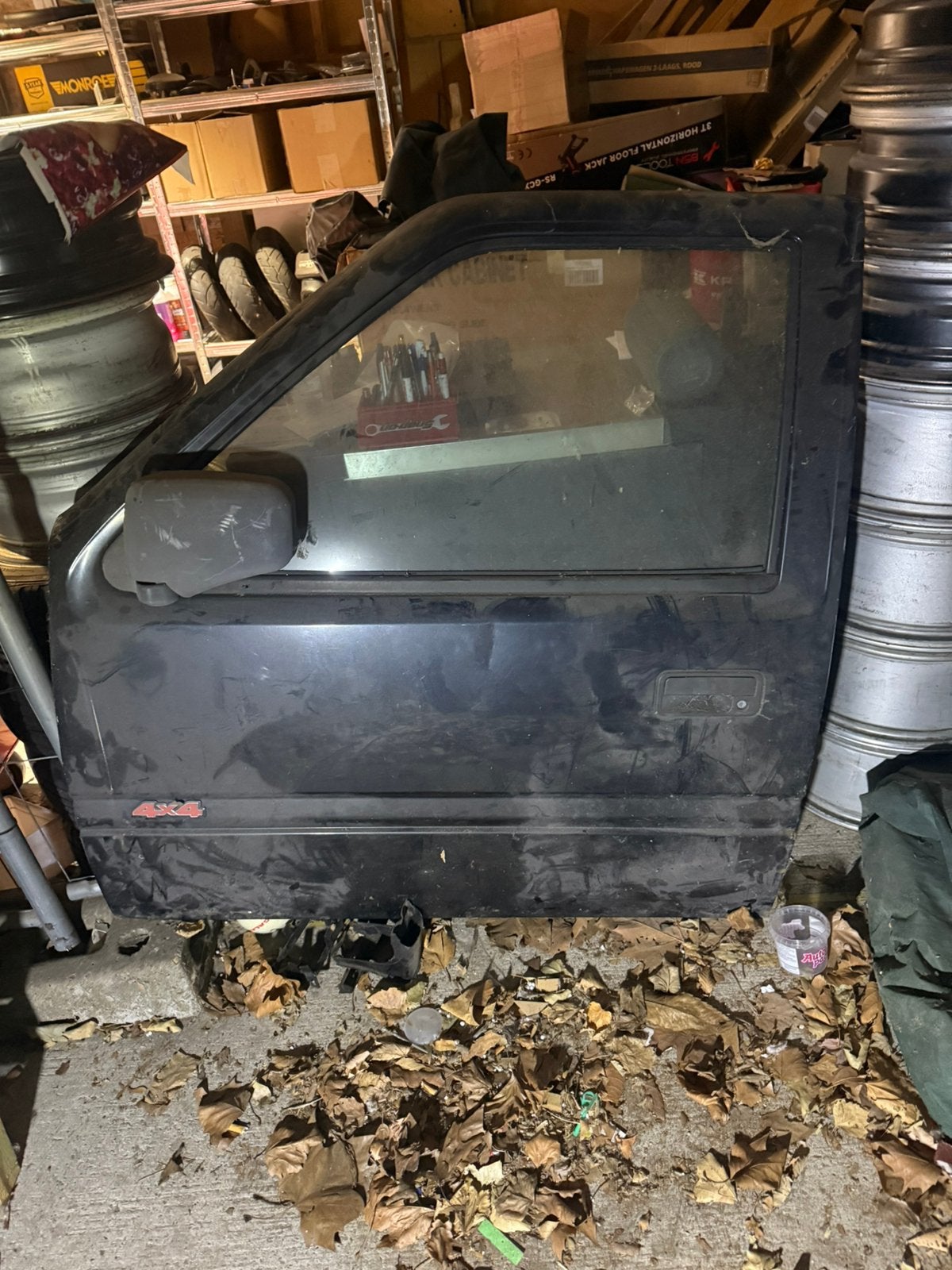 Opel frontera a deur chauffeur, Ophalen, Opel, Deur