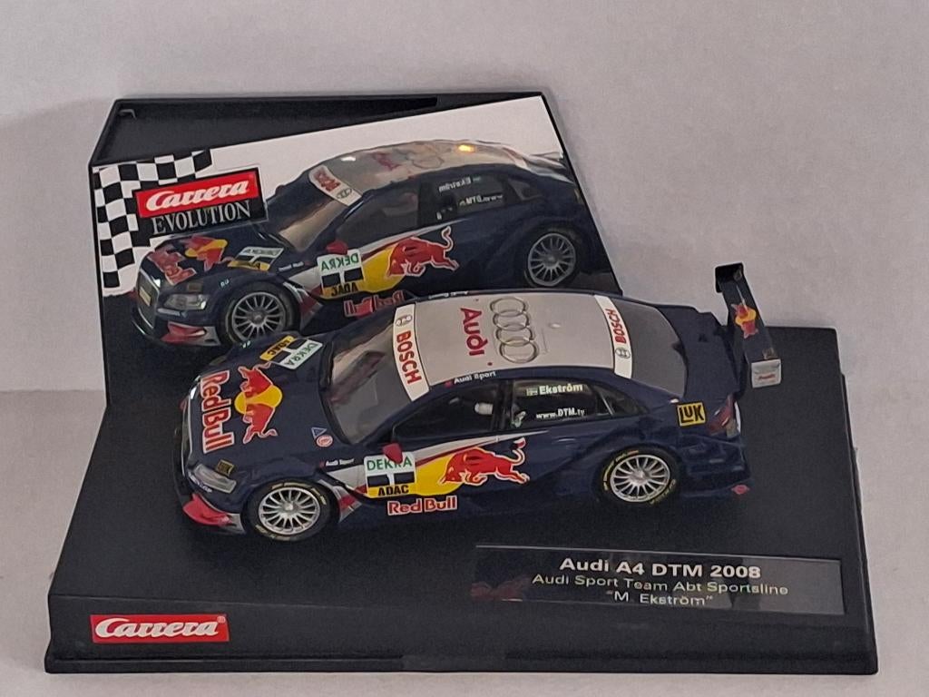 Carrera Evolution Audi A4 Dtm 2008 Team Met Licht 27237, Enfants & Bébés, Jouets | Circuits, Neuf, Circuit, Électrique, Carrera