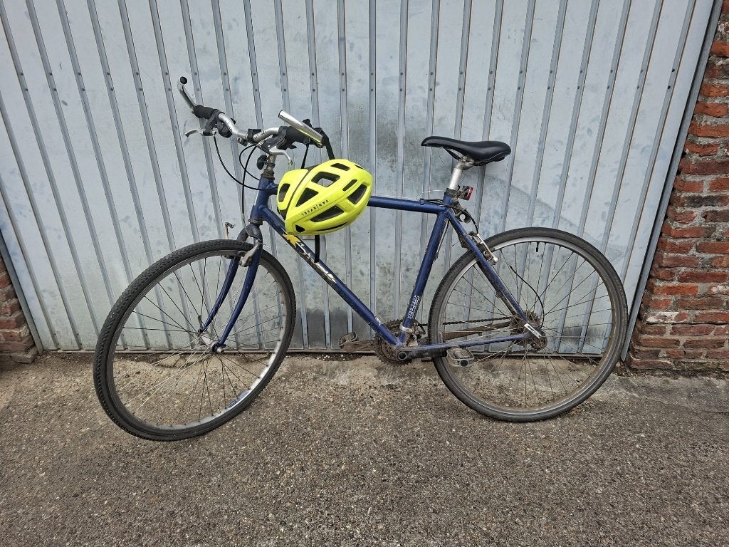 Oude mountainbike, Fietsen en Brommers, 28 inch, Gebruikt, Velgrem, Meer dan 20 versnellingen