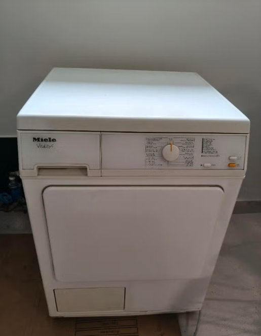 Miele Vitality C droogkast, Elektronische apparatuur, Ophalen, Gebruikt, 4 tot 6 kg, Anti-kreukfase