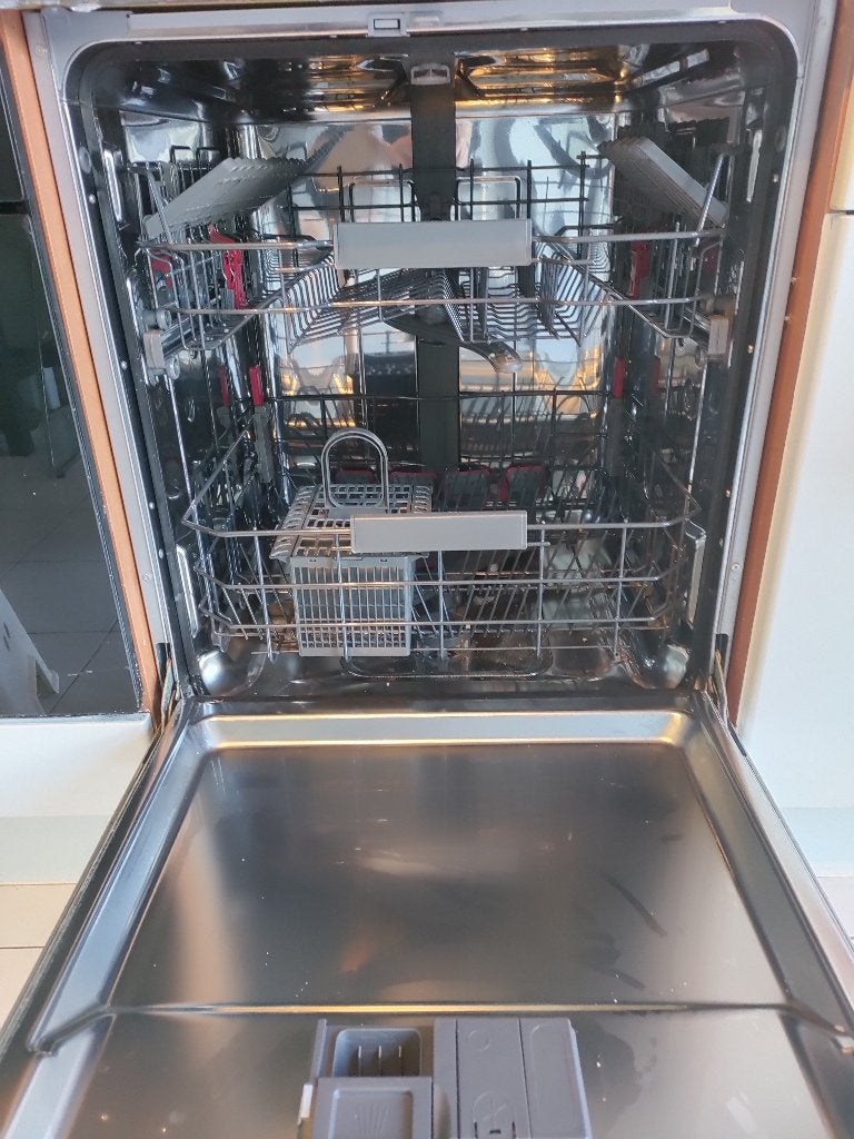 vaatwas Whirlpool, Elektronische apparatuur, Ophalen, Minder dan 85 cm, Zo goed als nieuw, Inbouw