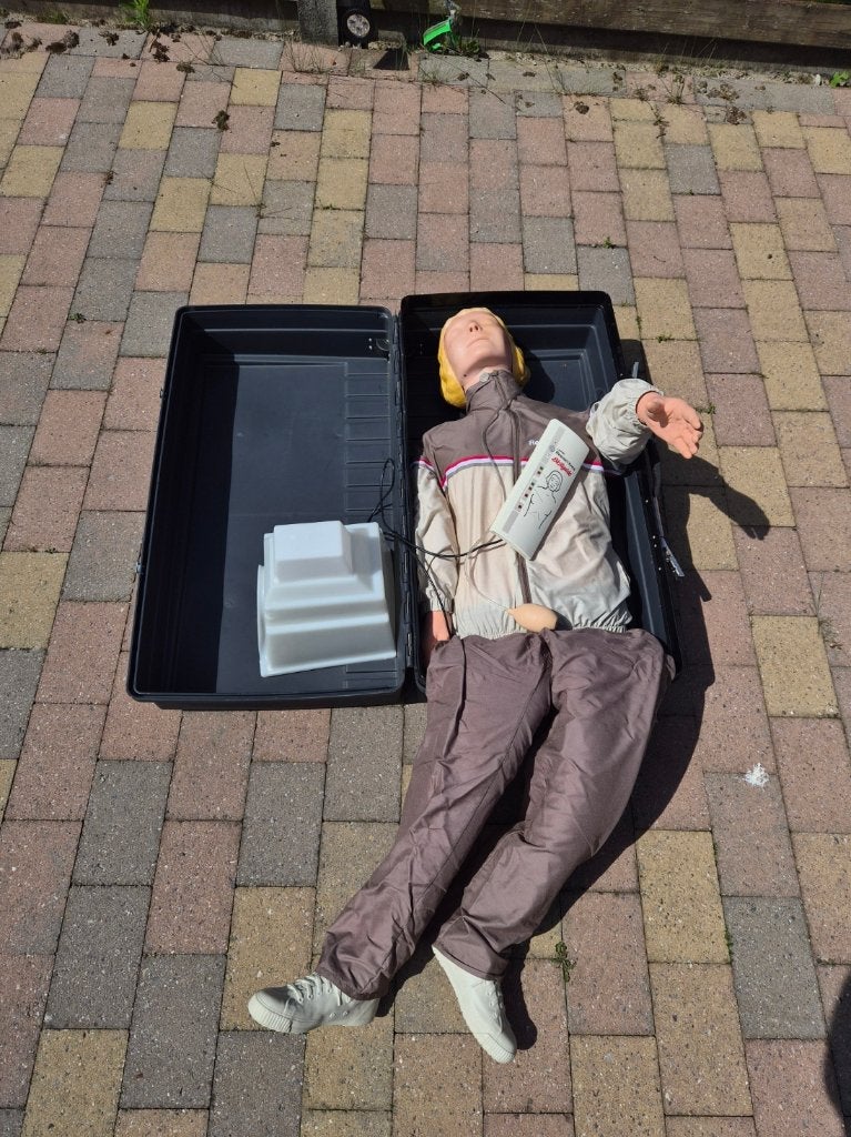 reanimatiepop laerdal resusci anne full body met skillmeter, Ophalen, Zo goed als nieuw