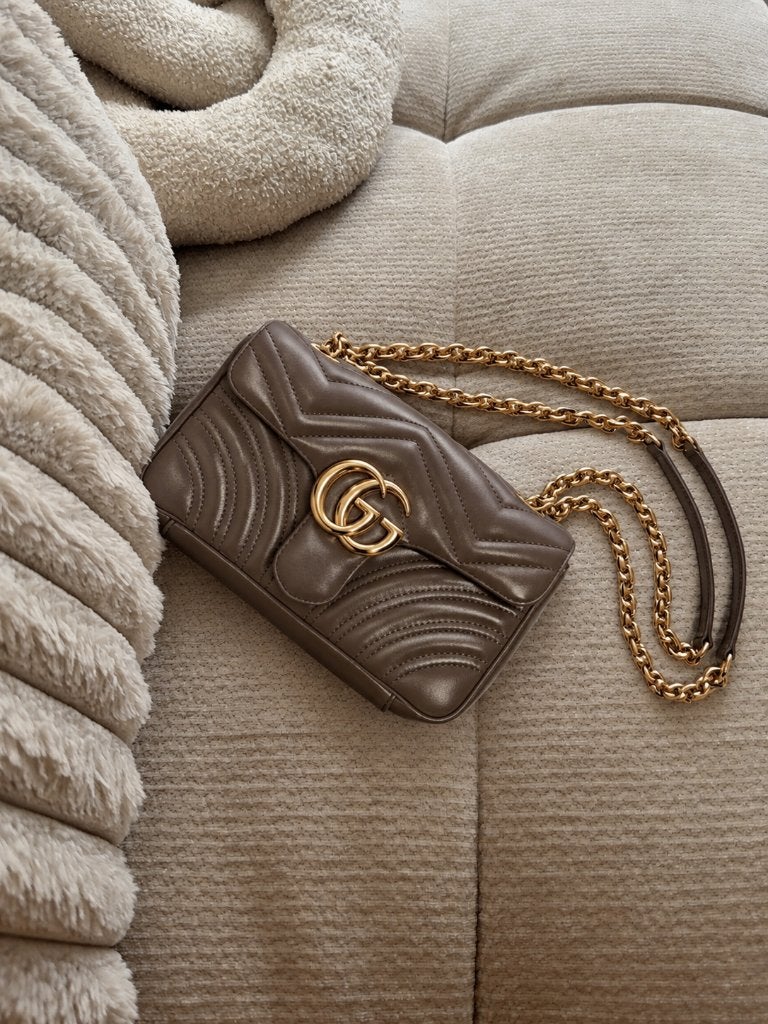 Gucci Tas pour femme, sac à main Gucci Marmont authentique, Bijoux, Sacs & Beauté, Enlèvement ou Envoi, Sac à main