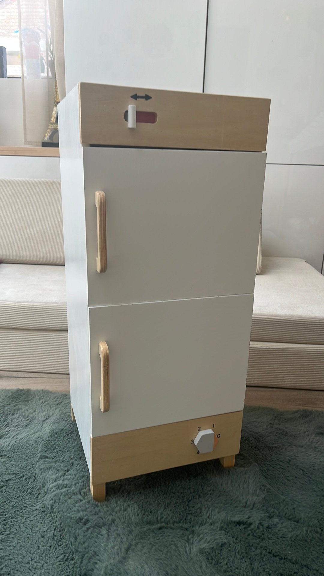 Réfrigérateur en bois, Enlèvement, Utilisé