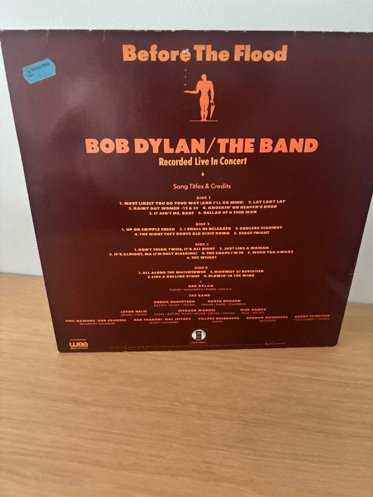 LP - Bob Dylan - before the flood, LP, Gebruikt, Blues Rock, Ophalen of Verzenden