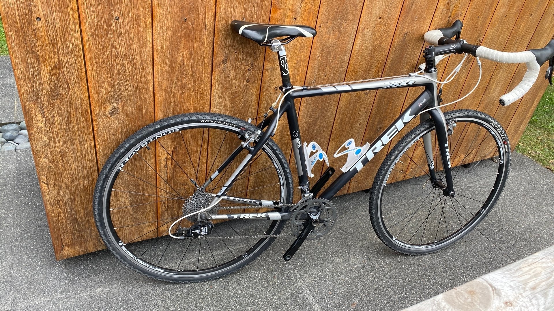 Trek Xo-1, Fietsen en Brommers, 28 inch, Gebruikt, 10 tot 15 versnellingen, Velgrem