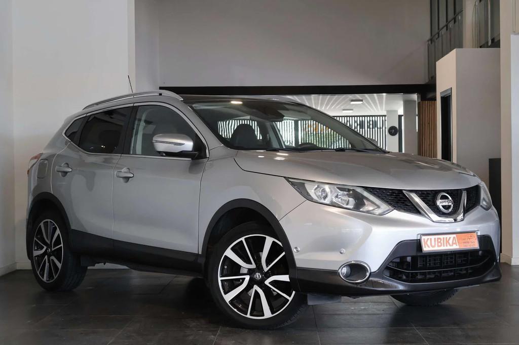 Nissan QASHQAI Qashqai 1.6 DIG-T 2WD Pano CruiseC 360° Gara, Auto's, 1618 cc, Gebruikt, Bedrijf, 5 deurs