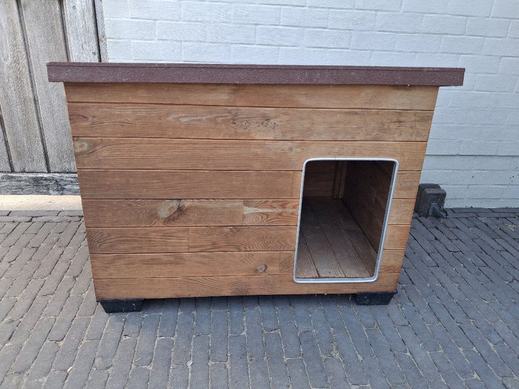 Hondenhok, Dieren en Toebehoren, Hondenhokken, Ophalen, 65 tot 100 cm, Hondenhok, Zo goed als nieuw