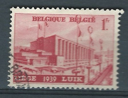 BELGIQUE, Timbres & Monnaies, Envoi, Affranchi