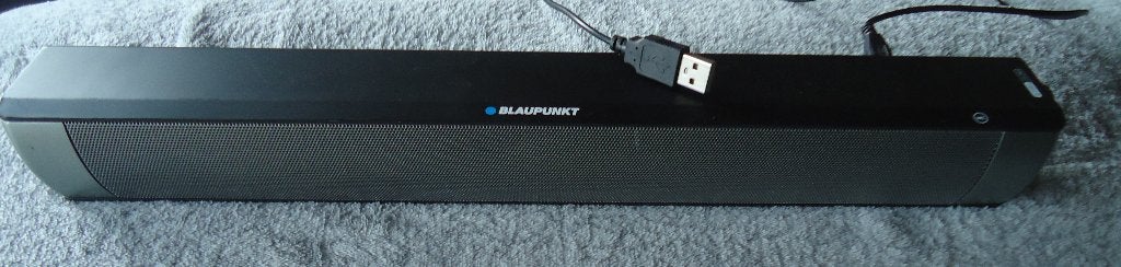Blaupunkt soundbar, Ophalen of Verzenden, Bluetooth, Zo goed als nieuw