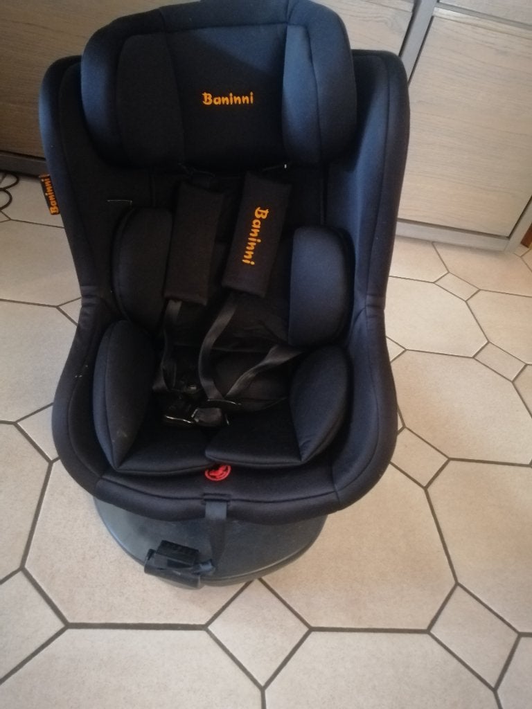 Autostoel met isofix en draait 360 graden, Kinderen en Baby's, Autostoeltjes, Ophalen, Gebruikt, Isofix