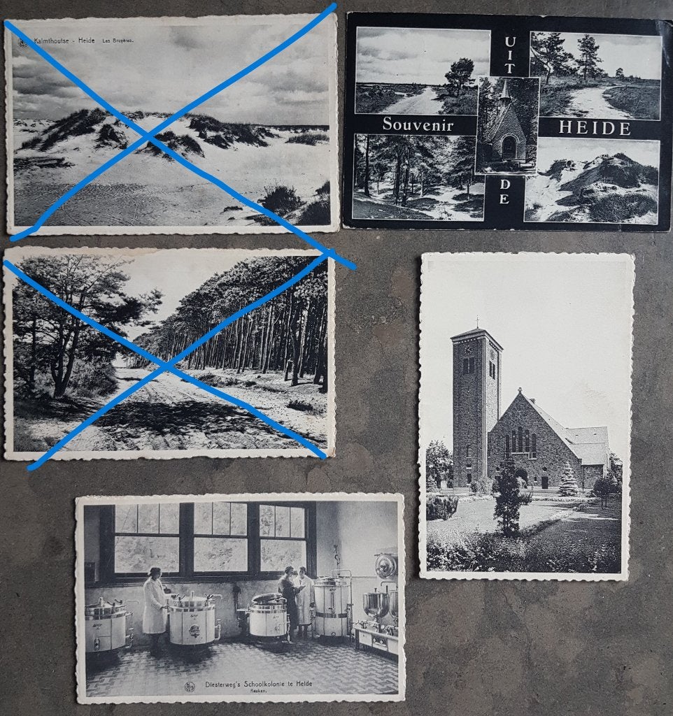 Heide Kalmthout ( 0,50 euro/ postkaart ), Ophalen of Verzenden, Antwerpen